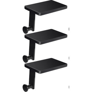 ZAALBA 3-Pack Christmas Stocking Holders - Mantel Hangers