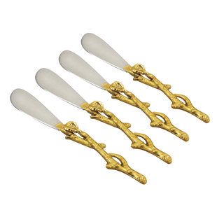 HEIM CONCEPT Stainless Steel Spreader (Set of 4)