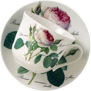 HEIM CONCEPT Roy Kirkham Bone China Teacup Saucer