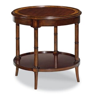 WOODBRIDGE FURNITURE Regency Tray Top End Table with Storage