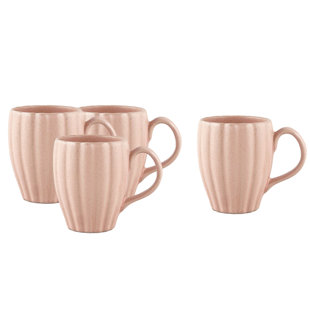 ED ELLEN DEGENERES Canvas Home Lafayette Coffee Mug (Set of 4)
