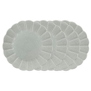 ED ELLEN DEGENERES Canvas Home Lafayette Dinner Plate (Set of 4)