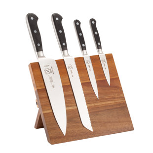 Mercer Cutlery Renaissance 5 Piece High Carbon Stainless Steel Knife Block Set