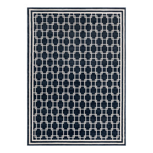 JILL ZARIN™ Jill Zarin Metropolitan Uptown Rug Navy Blue
