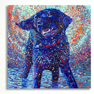 JAXSON REA " Canines & Color " by Iris Scott