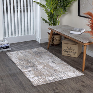 SURYA B.V. Abstract Area Rug