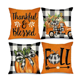 ZYAWP Autumn Throw Pillow Covers