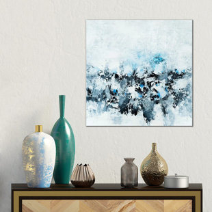 LARK MANOR Diamond Blue by Robin Jorgensen - Gallery-Wrapped Canvas Giclée on Canvas