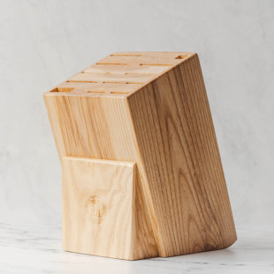 SCHMIDT BROTHERS CUTLERY Schmidt Brothers™ Cutlery Natural Hometown Knife Block