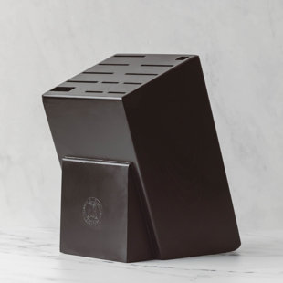 SCHMIDT BROTHERS CUTLERY Schmidt Brothers™ Cutlery Black Hometown Knife Block