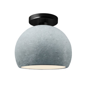 JUSTICE DESIGN GROUP Radiance Ceramic Semi Flush Mount
