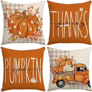 ZYAWP Autumn Throw Pillow Covers 18X18inch
