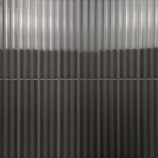 ENCORE SURFACES Bead 3" x 12" 3D Recessed Fluted Subway Wall Tile