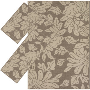 THREADBIND Floral Rug