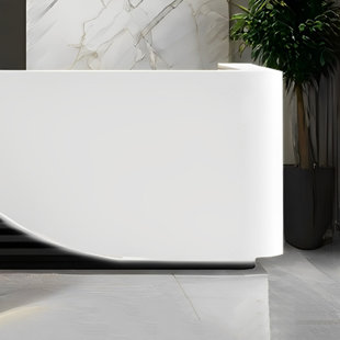 LKIWXAQ RECEPTION DESK Modern Stylish Front Desk Computer Table