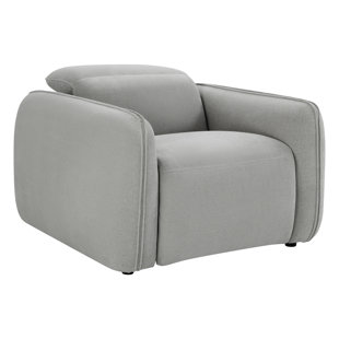 CIRCLE 55 Billie Upholstered Recliner Armchair