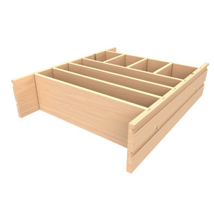 REV-A-SHELF Deep Drawer Divider Insert