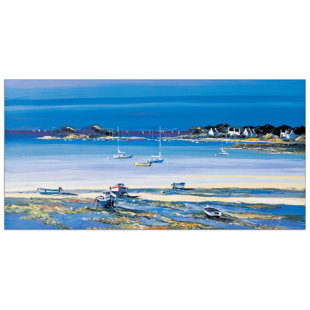 LONGSHORE TIDES Kerfily - No Frame Print on Wood