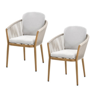 MURCANO Turin Outdoor Dining Chair 2pcs