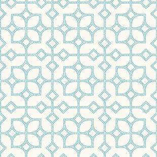 CORRIGAN STUDIO® Takwon Maze 33' x 20.5" Tile Wallpaper