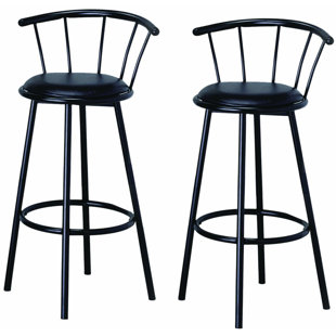 FAMIS CORP Swivel 29'' Stool (Set of 2)
