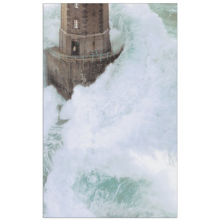 LONGSHORE TIDES Guichard - No Frame Print on Wood