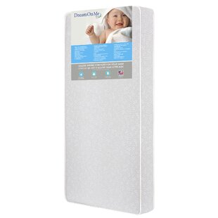 DREAM ON ME 2-Stage Waterproof Standard Crib Mattress