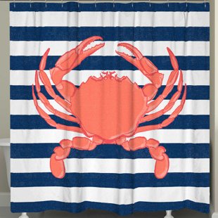 LAURAL HOME Vinewood Shower Curtain