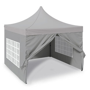 DAKOTA FIELDS Chasadee 2.5m x 2.5m Steel Gazebo