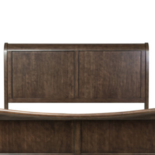 CANORA GREY Kaulder Sleigh Bed