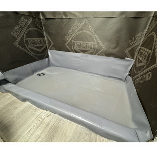 Dyconn Sf Pvc Shower Pan Liner Roll 40 Mil Thickness (5x10) (Set of 4)