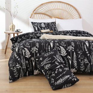 SHANGHAI DANGQIN TRADING CO., LTD Standard Floral Duvet Cover Set