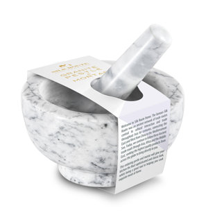 Silk Route Spice Company Ltd Marble Pestle & Mortar