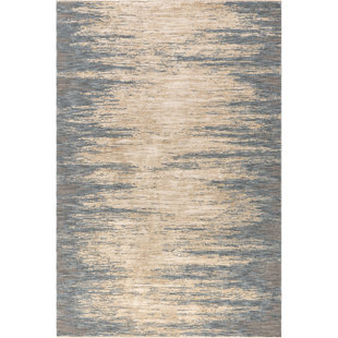 PRABAL GURUNG X RUGS USA Prabal Gurung x Rug USA Fiadh Abstract Fringe Area Rug
