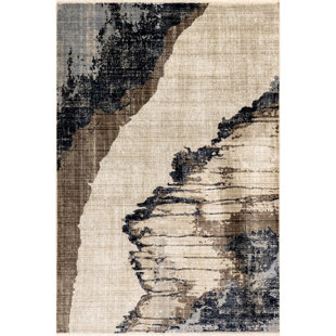 PRABAL GURUNG X RUGS USA Prabal Gurung x Rug USA Rielle Contemporary Abstract Area Rug