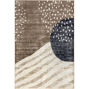 Prabal Gurung x Rugs USA Manaslu Sunrise Fringed Area Rug