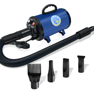 SHELANDY Groomer Partner Pet Hair Force Dryer Dog Grooming Blower with Heater