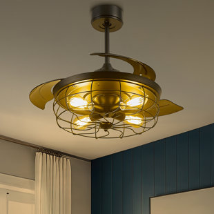 WILLISTON FORGE Adonna 42'' Ceiling Fan with Light Kit