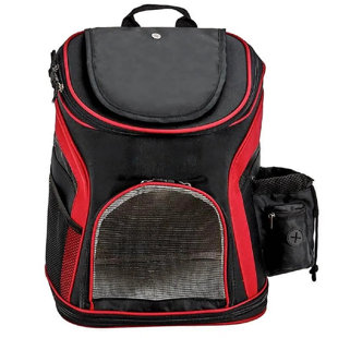 TUCKER MURPHY PET™ Tucker Murphy Pet Voyager Backpack Pet Carrier for Dog, Cat and Puppy - Great for Hikers
