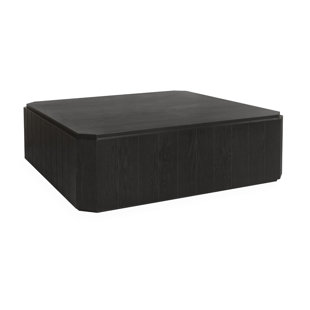 MANDALAY HOME FURNISHINGS, INC. Hayden Square Cocktail Table, Ebony Oak