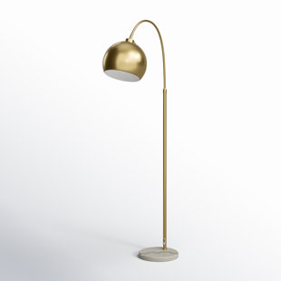 JOSS & MAIN Lumi 61'' Arched Floor Lamp