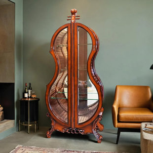 SMI CABINETRY INC 73.62"Solid Wood Bar Cabinet