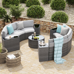 LATITUDE RUN® 6 - Person Outdoor Seating Group with Cushions