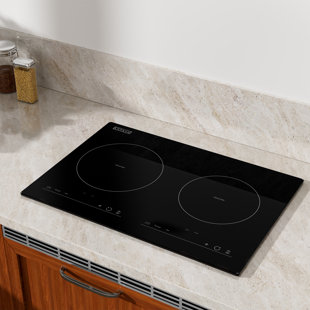 Empava 20" Black Induction 2 Burner Cooktop