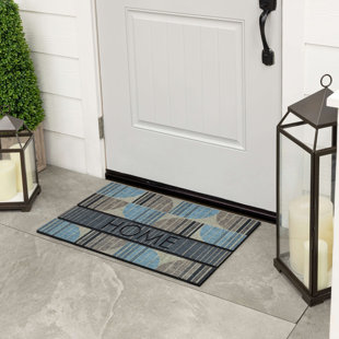 MOHAWK HOME Century Lines Neutral Novelty Weather Resistant Door Mat