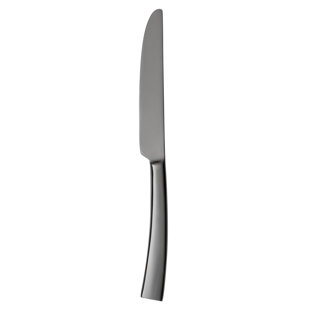 Reserve By Libbey 957 5501 Aspect Dinner Knife, 18/10 Stainless Steel, Set Of 12 (Set of 12)