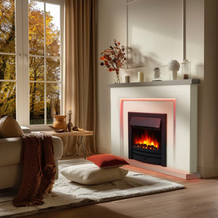 CASTLETON FIRES & FIREPLACES Elektro-Kaminbausatz