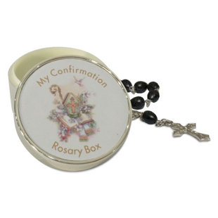 HEIM CONCEPT Confirmation Rosary Metal Box