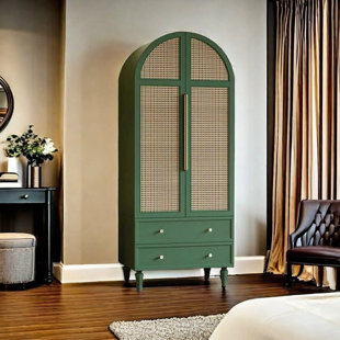 PARTTLION European style retro modern simple wardrobe