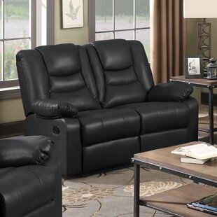 MARLOW HOME CO. Cortland Reclining Loveseat